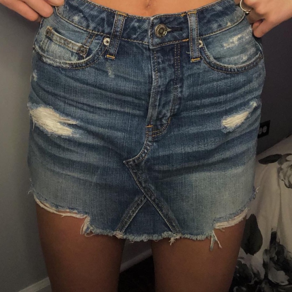 American Eagle denim skirt